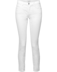Jeans aderenti bianchi di Current/Elliott