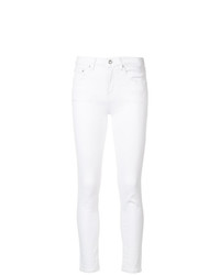 Jeans aderenti bianchi di Derek Lam 10 Crosby