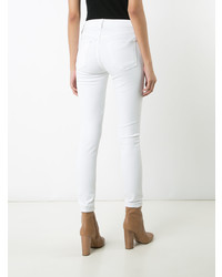 Jeans aderenti bianchi di Derek Lam 10 Crosby