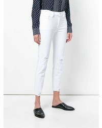 Jeans aderenti bianchi di J Brand