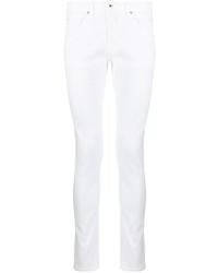 Jeans aderenti bianchi di Dondup