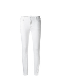 Jeans aderenti bianchi di Dsquared2