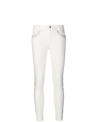 Jeans aderenti bianchi di Ermanno Scervino
