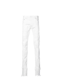 Jeans aderenti bianchi di Fagassent