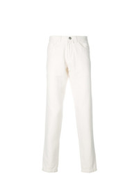 Jeans aderenti bianchi di Fashion Clinic Timeless