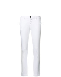 Jeans aderenti bianchi di Fay