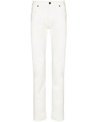 Jeans aderenti bianchi di Fendi