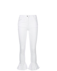 Jeans aderenti bianchi di Forte Dei Marmi Couture
