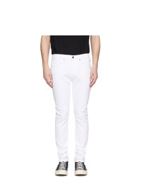 Jeans aderenti bianchi di Frame