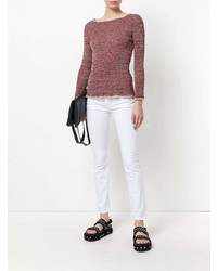 Jeans aderenti bianchi di Isabel Marant Etoile