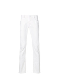 Jeans aderenti bianchi di Jacob Cohen