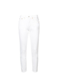 Jeans aderenti bianchi di Levi's