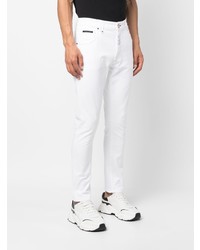 Jeans aderenti bianchi di Philipp Plein