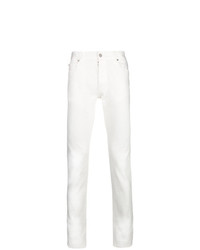 Jeans aderenti bianchi di Maison Margiela