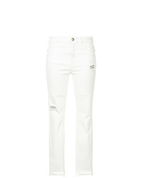 Jeans aderenti bianchi di Marc Cain
