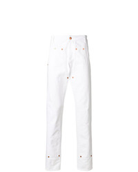 Jeans aderenti bianchi di Paura