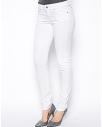 Jeans aderenti bianchi di Pepe Jeans