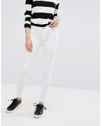 Jeans aderenti bianchi di Pieces