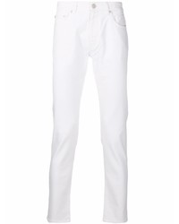Jeans aderenti bianchi di Pt01