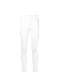 Jeans aderenti bianchi di rag & bone/JEAN