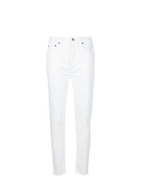 Jeans aderenti bianchi di RE/DONE