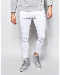 Jeans aderenti bianchi di Religion