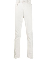 Jeans aderenti bianchi di Rick Owens DRKSHDW