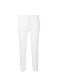 Jeans aderenti bianchi di Roberto Cavalli