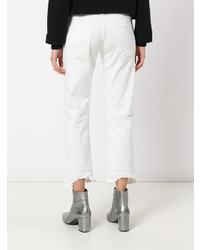 Jeans aderenti bianchi di R13