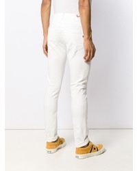Jeans aderenti bianchi di Dondup
