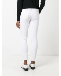 Jeans aderenti bianchi di Victoria Victoria Beckham