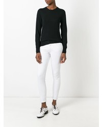 Jeans aderenti bianchi di Victoria Victoria Beckham