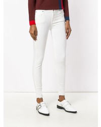 Jeans aderenti bianchi di 7 For All Mankind
