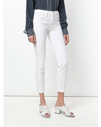 Jeans aderenti bianchi di Jacob Cohen