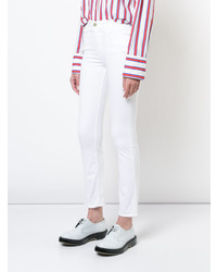 Jeans aderenti bianchi di Frame Denim