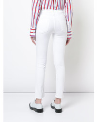 Jeans aderenti bianchi di Frame Denim