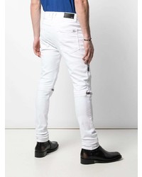 Jeans aderenti bianchi di Amiri