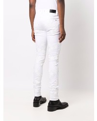 Jeans aderenti bianchi di Amiri