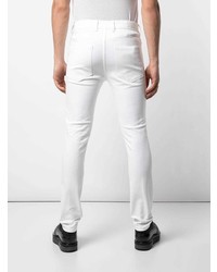Jeans aderenti bianchi di Neil Barrett