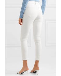 Jeans aderenti bianchi di Goldsign