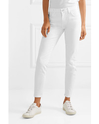 Jeans aderenti bianchi di Current/Elliott