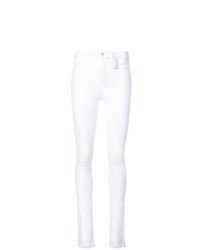 Jeans aderenti bianchi di Thomas Wylde
