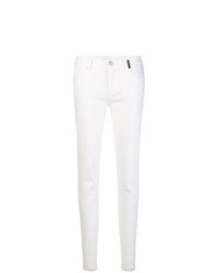 Jeans aderenti bianchi di Versace Jeans