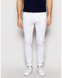Jeans aderenti bianchi di WÅVEN