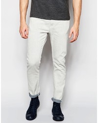 Jeans aderenti bianchi di Weekday
