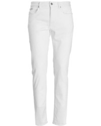 Jeans aderenti bianchi di Zegna