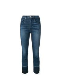 Jeans aderenti blu scuro di 3x1