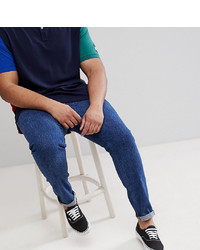 Jeans aderenti blu scuro di ASOS DESIGN