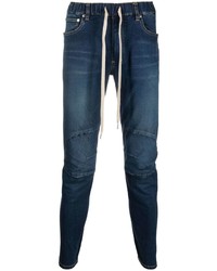 Jeans aderenti blu scuro di Attachment