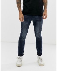 Jeans aderenti blu scuro di Burton Menswear